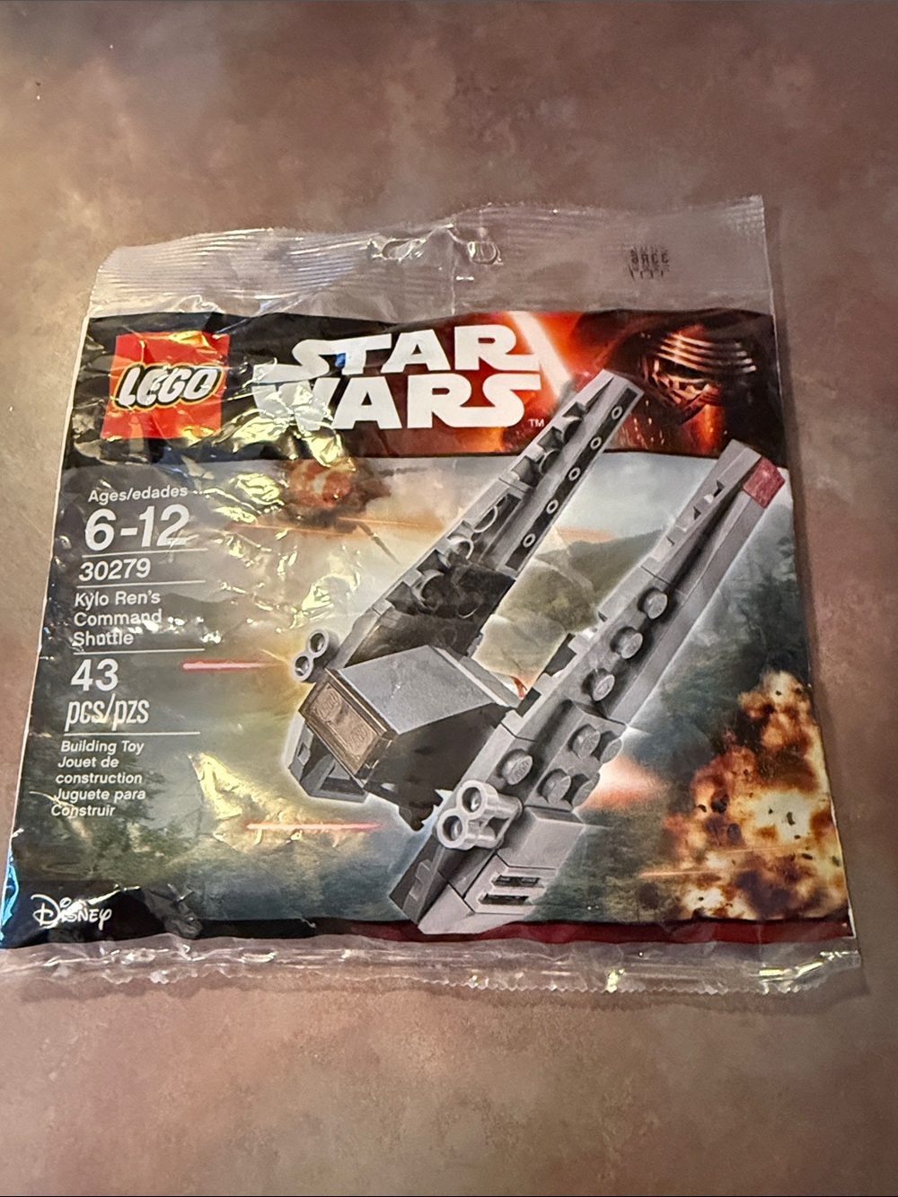 LEGO Star Wars Kylo Ren's Command Shuttle 30279 Polybag New Sealed